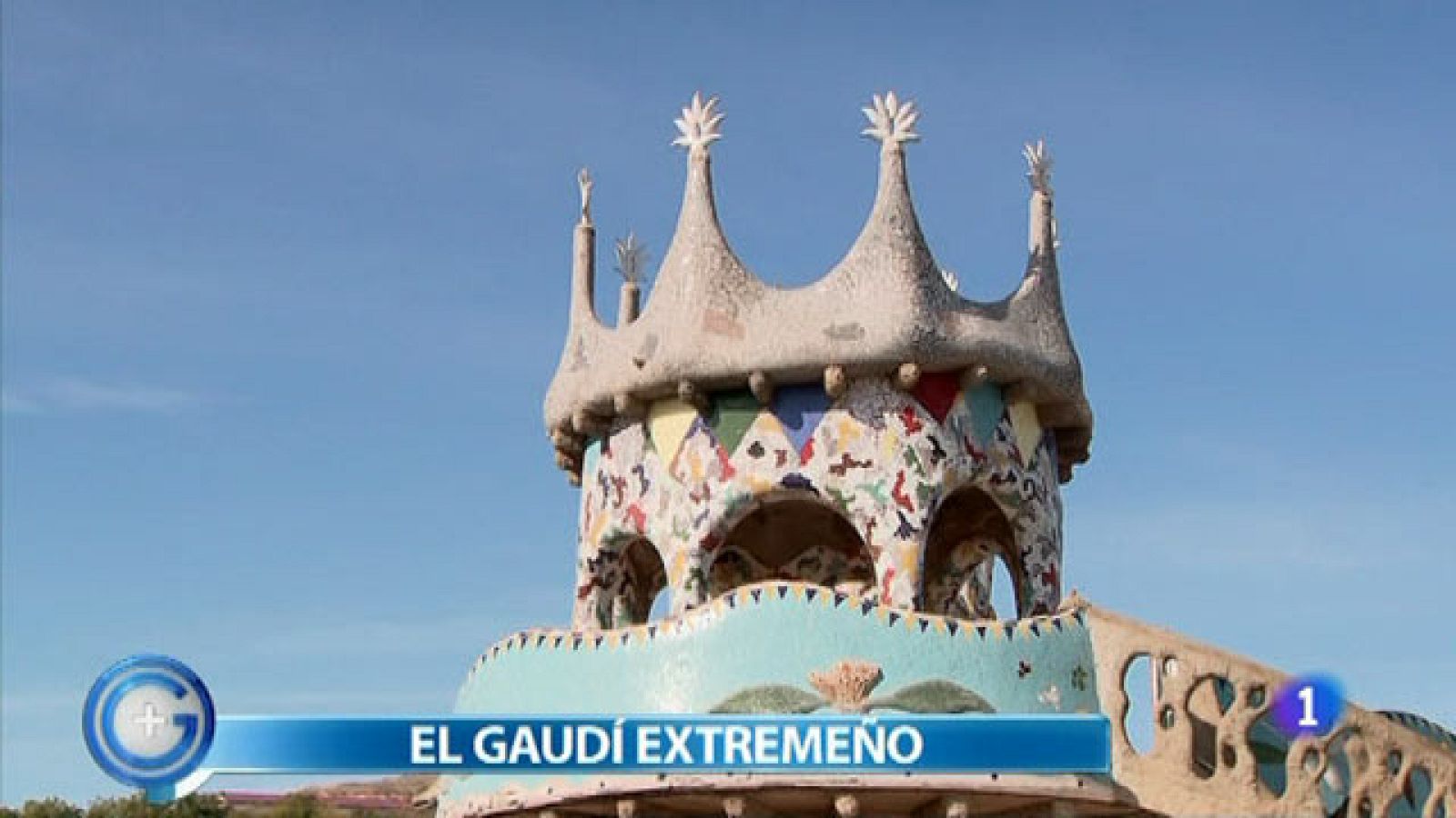 El "Gaudí" extremeño, un autodidacta de la arquitectura