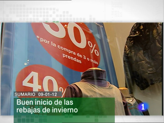 Informativo Telerioja - Informativo Telerioja - 09/01/12