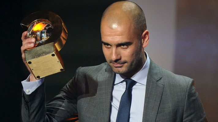 Conexión tdp - Guardiola, mejor entrenador 2011