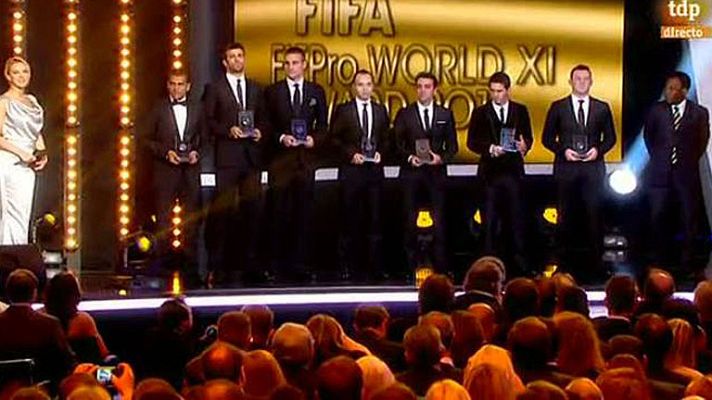 Conexión tdp - Seis españoles en el once ideal