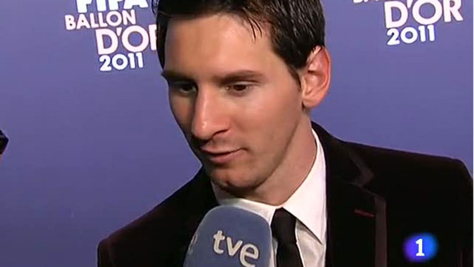 Messi a TVE: "No me comparo con nadie" | Ver