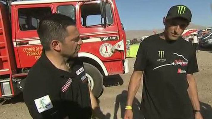 Dakar - Comandante y piloto