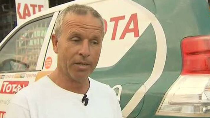 Dakar - Todo un veterano tras 22 Dakar