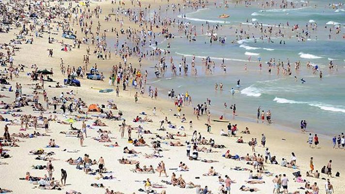 On Off - On Off: Olas pintadas de neón