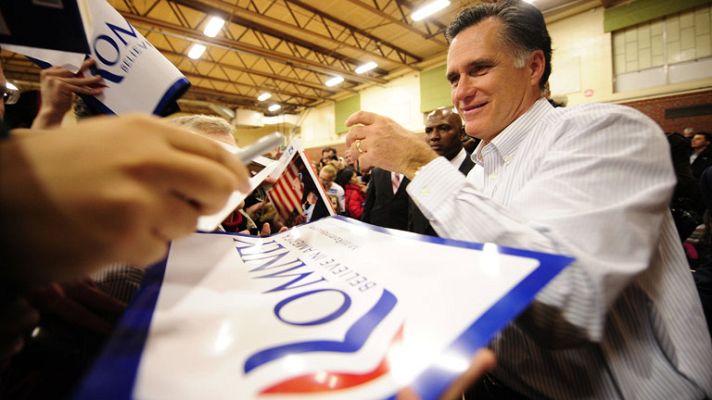 Informativo 24h - Mitt Romney, favorito en las primarias republicanas de New Hampshire