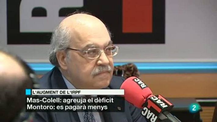 L'Informatiu - L'informatiu vespre - 09/01/12