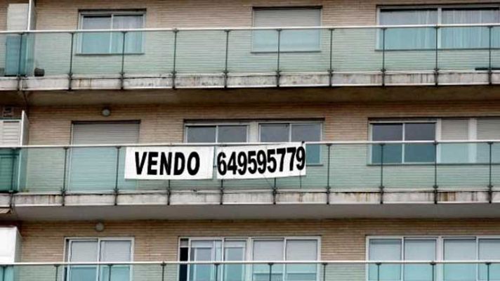 Informativo 24h - La venta de viviendas cae un 14,4% en noviembre