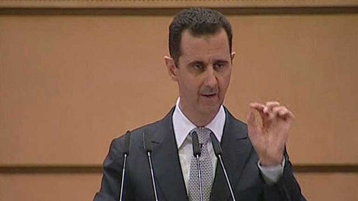  - Al Asad asegura que no se plegará a las presiones de "conspiración exterior"