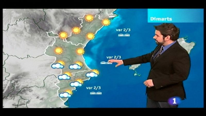 El tiempo en la Comunidad Valenciana - 10/01/12  - Ver ahora