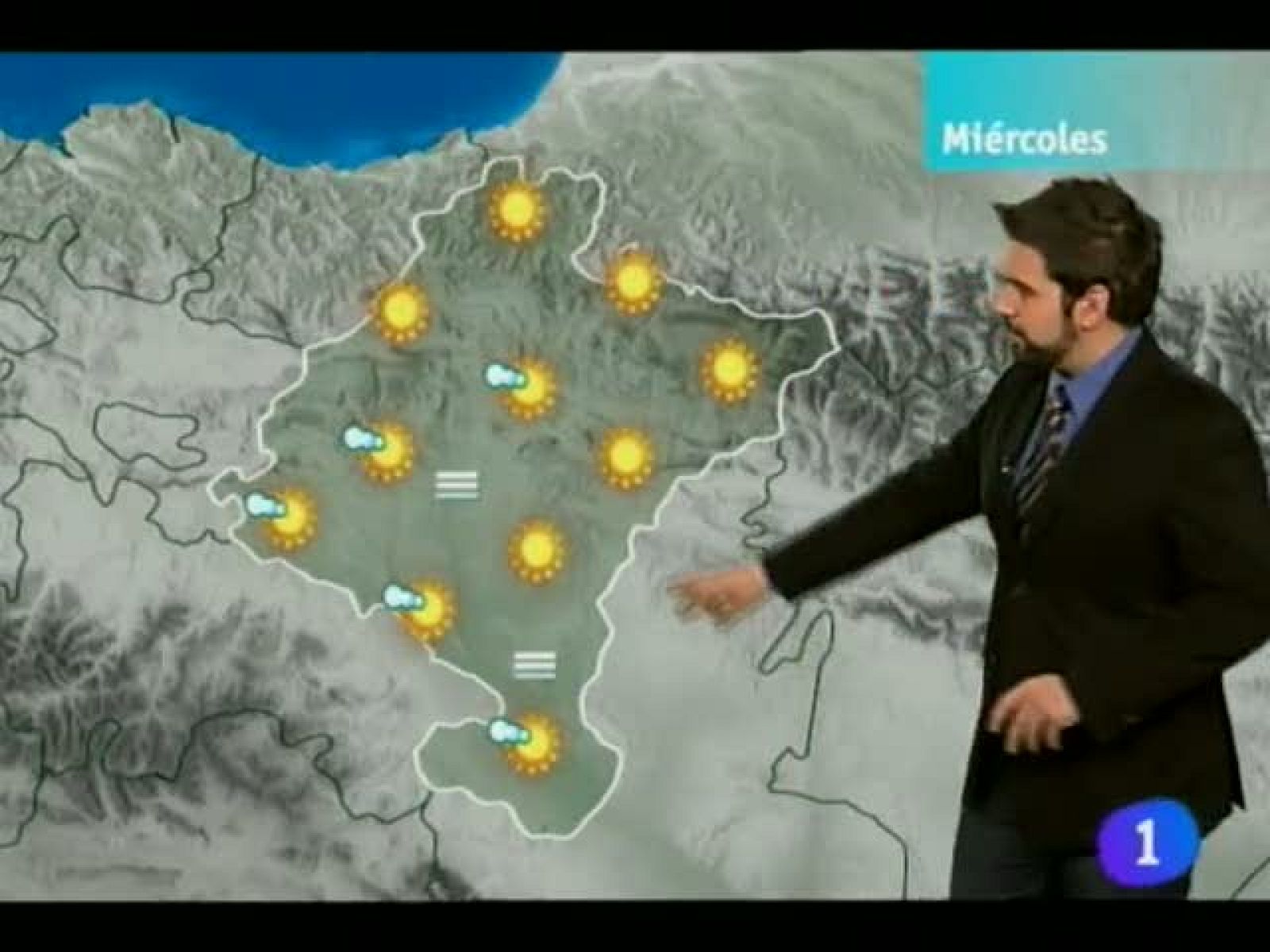 ElTiempo en Navarra  10/01/12 | Ver