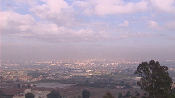 El tiempo - Intervalos nubosos en el área mediterránea