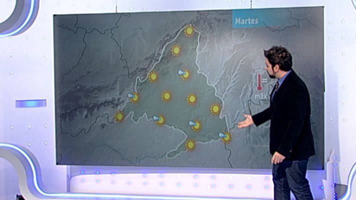 Informativo de Madrid - El tiempo en la Comunidad de Madrid - 10/01/12