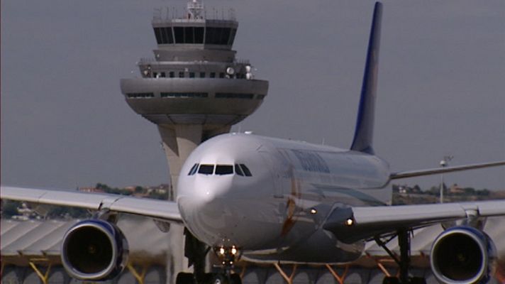 Telediario 1 - Aeropuertos fallidos