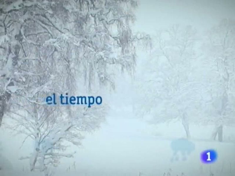 El tiempo en la Región de Murcia. (10/01/2012).