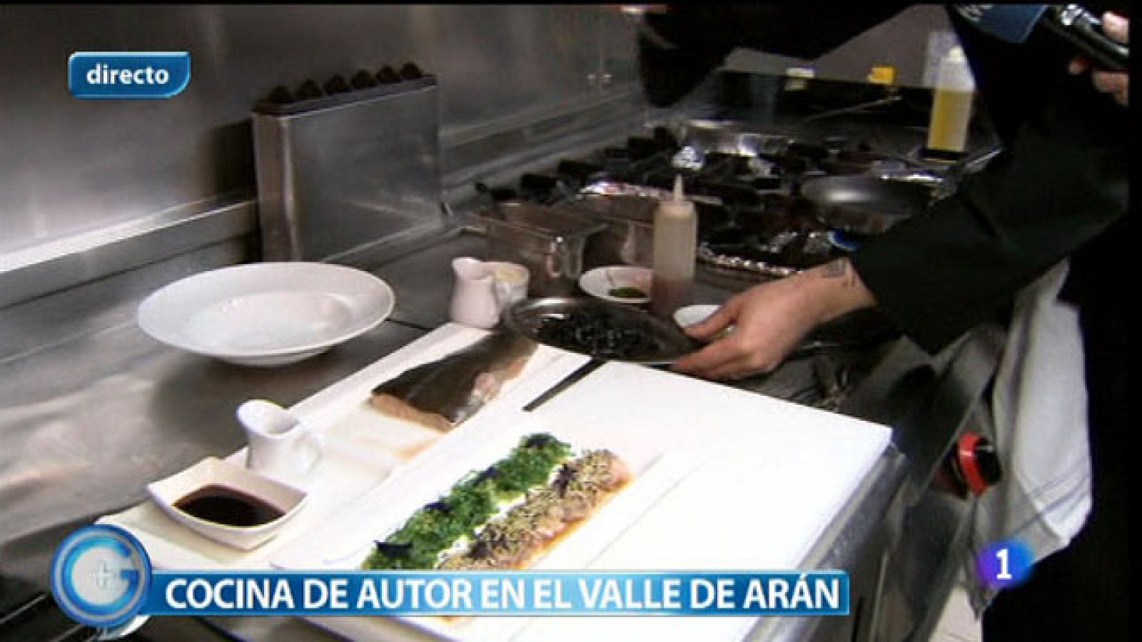 Cocina de autor en el Valle de Arán
