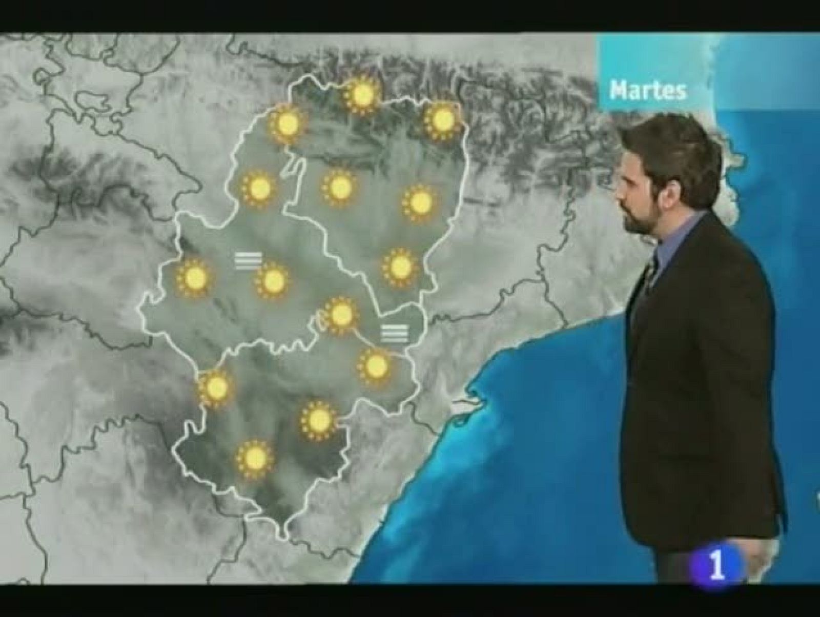 El tiempo en Aragón - 10/01/12 | Ver