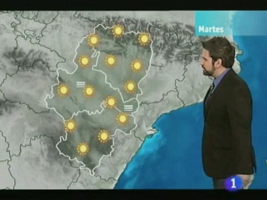 Noticias Aragón - El tiempo en Aragón - 10/01/12