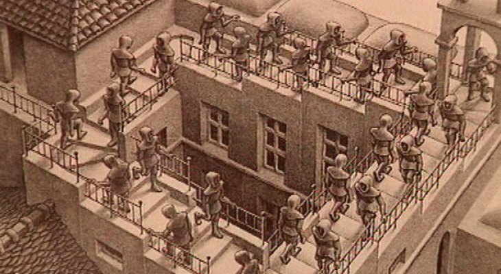 Más por menos - La geometría se hace arte