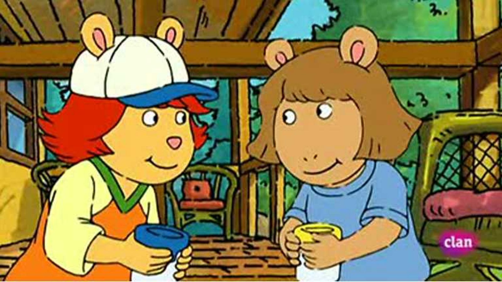 Las mejores enemigas - Arthur | Ver