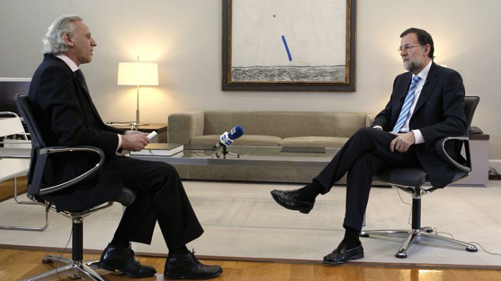 Telediario 1 - Telediario 2 en 4' - 10/01/12