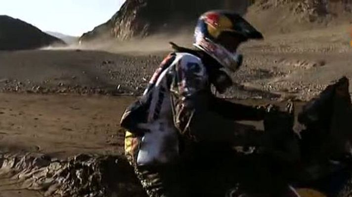 Dakar - Despres no ayudó a un compañero