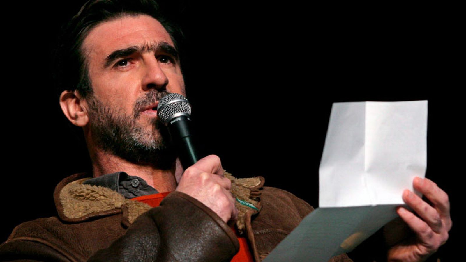 Cantona, ¿presidente de Francia? | Ver