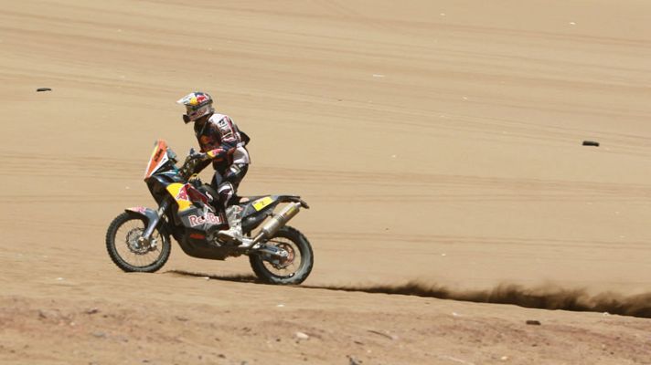 Dakar - Despres le arrebata el liderato a C