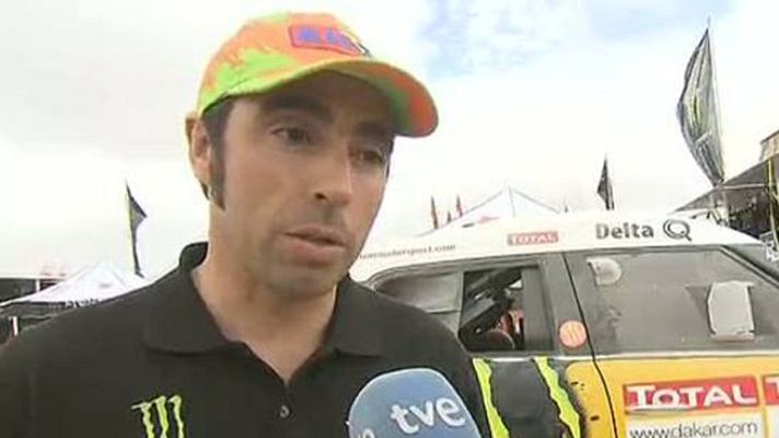 Dakar - Roma: "El Dakar es muy cambiante"