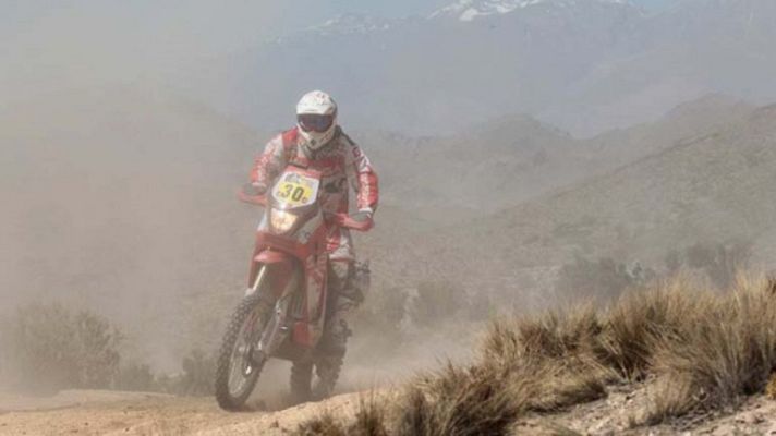Dakar - Marc Guasch está fuera de peligro