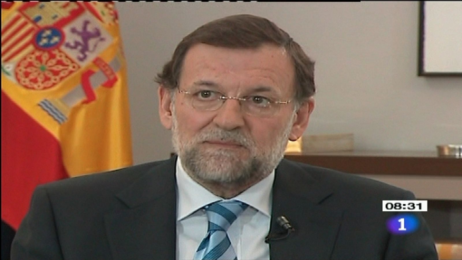 Telediario - 8.30 horas - 11/01/12 - Ver ahora