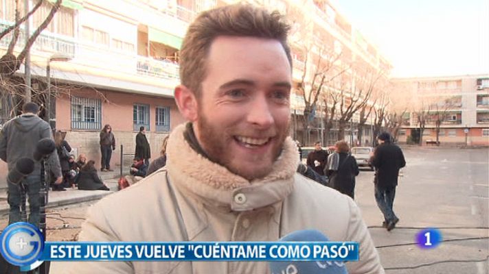 +Gente - Toni regresa a San Genaro