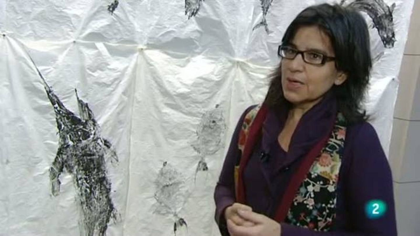 Continuarà - Victoria Rabal exposa "Peixos al Mercabarna"