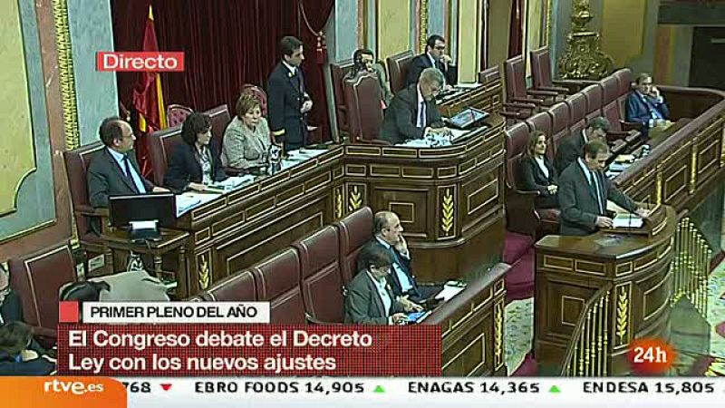 José Antonio Alonso: "Las medidas no van a contribuir a que España siga adelante"