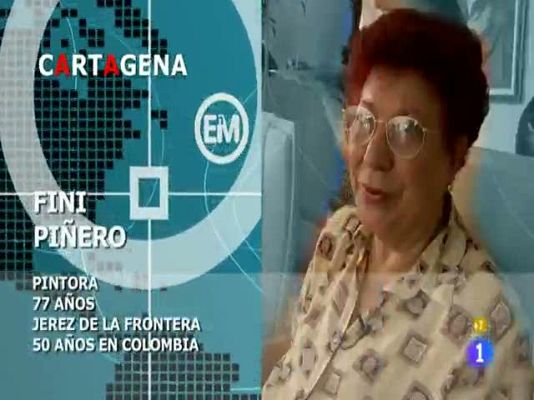 Españoles en el mundo - Cartagena de Indias - Fini