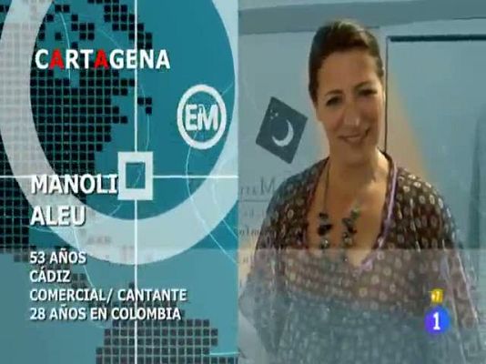 Españoles en el mundo - Cartagena de Indias - Manoli