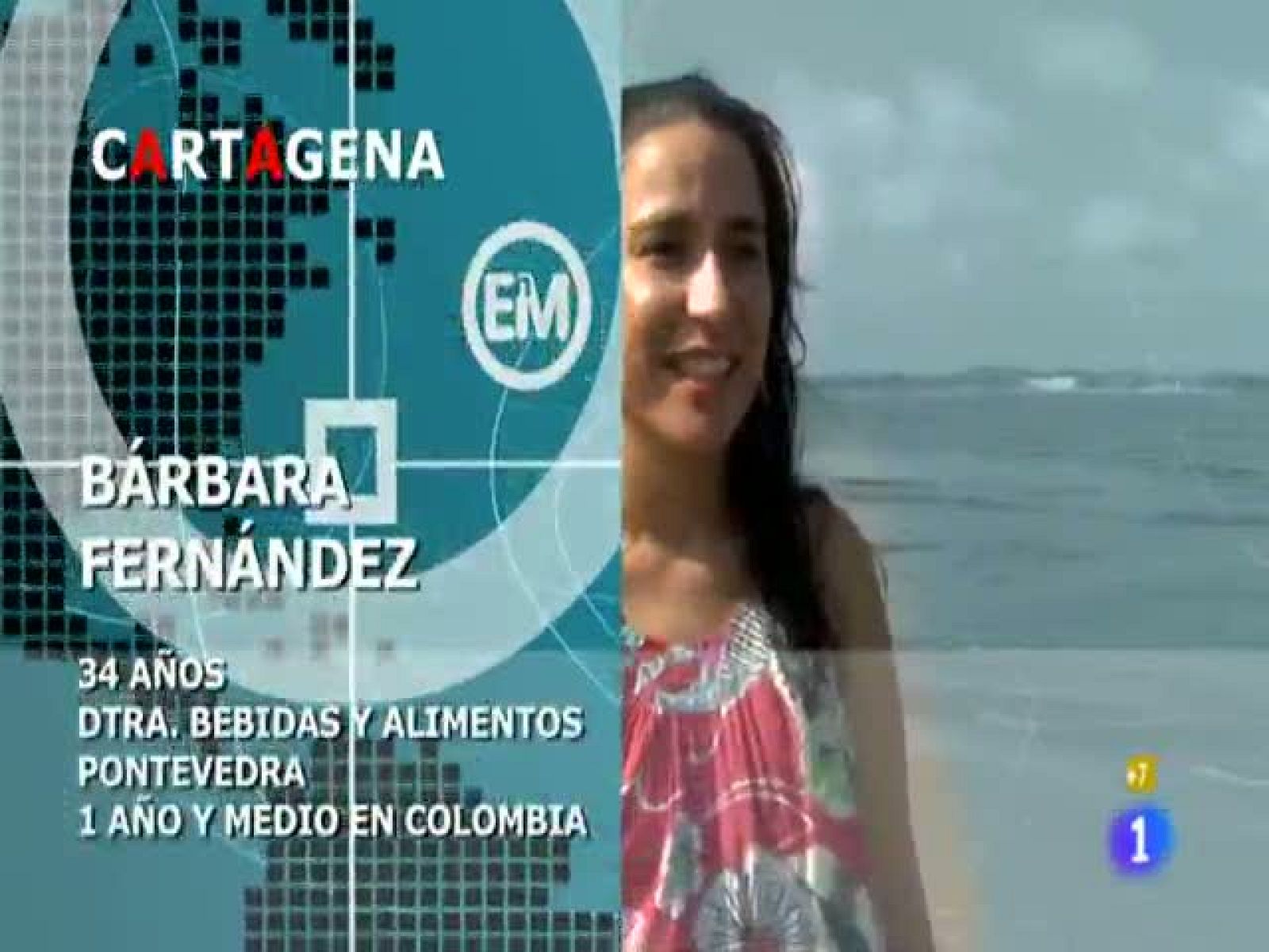 Españoles en el mundo - Cartagena de Indias - Bárbara | Ver