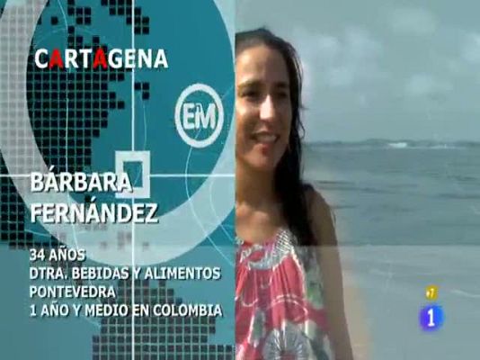 Españoles en el mundo - Cartagena de Indias - Bárbara