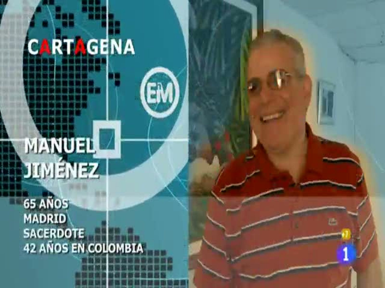 Españoles en el mundo - Cartagena de Indias - Manolo | Ver