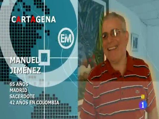 Españoles en el mundo - Cartagena de Indias - Manolo
