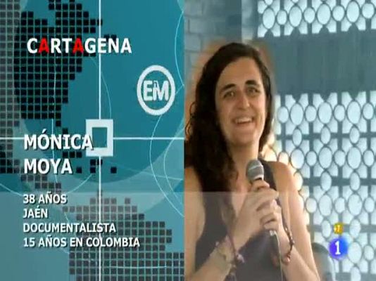 Españoles en el mundo - Cartagena de Indias - Mónica