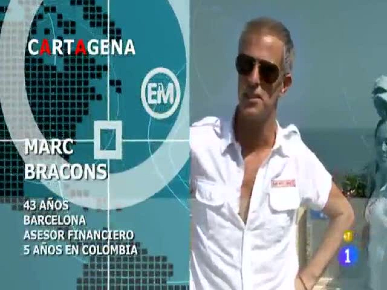 Españoles en el mundo - Cartagena de Indias - Marc | Ver