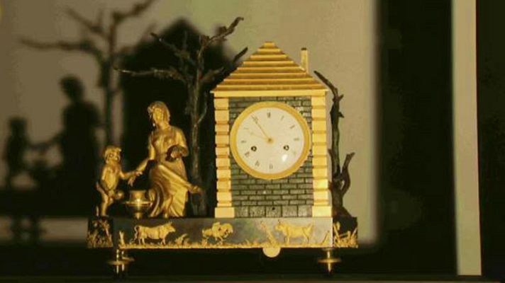 Los oficios de la cultura - Los oficios de la cultura - Avance: Amelia Aranda, Conservador de Reloj