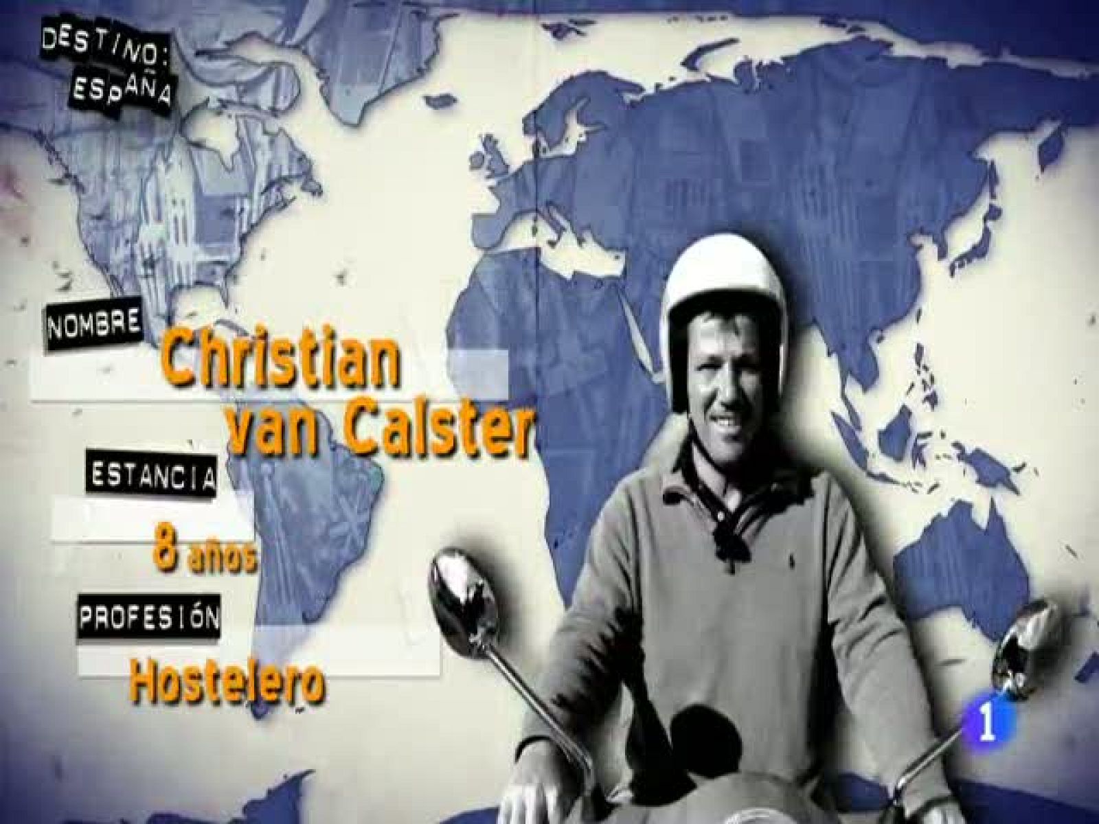 Destino España - Andalucia V - Christian | Ver