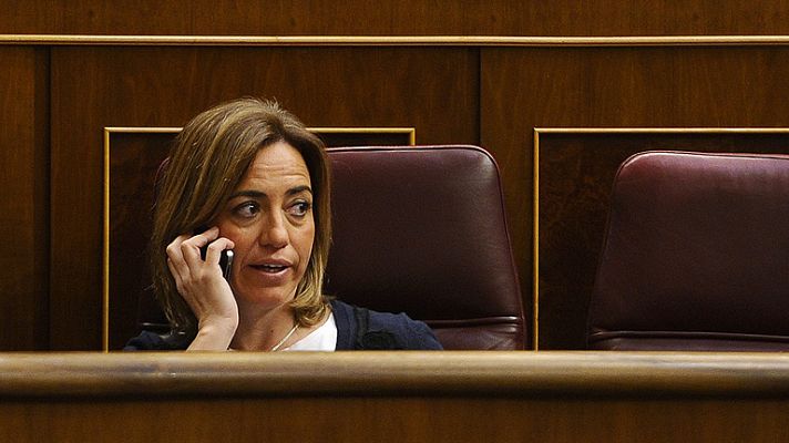 Informativo 24h - Chacón cree que el PSOE cometió un error al primar el discruso territorial frente al social