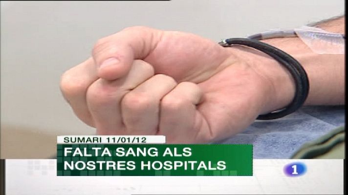 L'informatiu - Comunitat Valenciana - La Comunidad Valenciana en 2' - 11/01/12