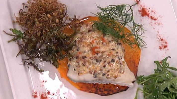 RTVE Cocina - Bacalao gratinado con salsa