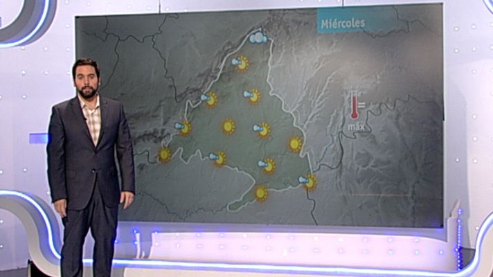 Informativo de Madrid - El tiempo en la Comunidad de Madrid - 11/01/12