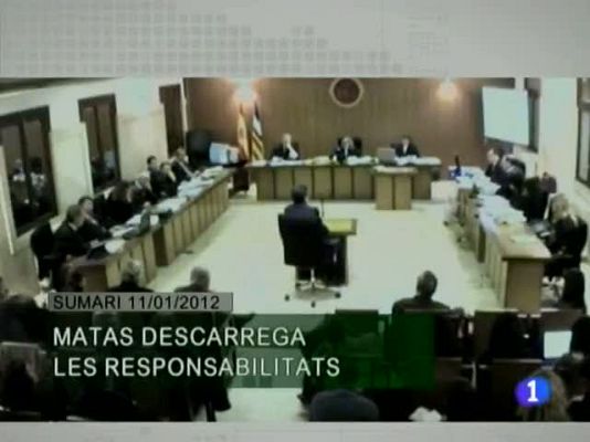 Informatiu Balear - Informatiu Balear en 2' - 11/01/12