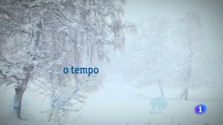 Telexornal - Galicia - El tiempo en Galicia - 11/01/12