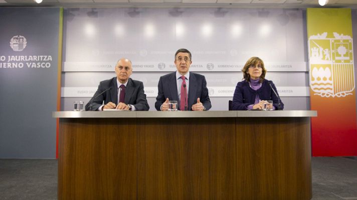 Telediario 1 - Posible subida IRPF en País Vasco